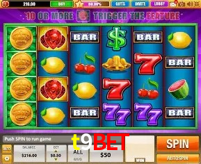 Jogos de Slot t9bet