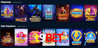 Interface do App t9bet