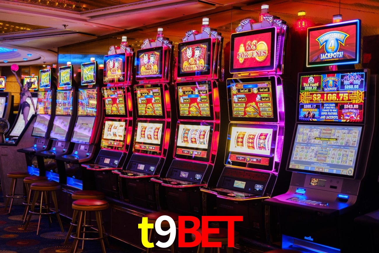 Mesa de Blackjack t9bet